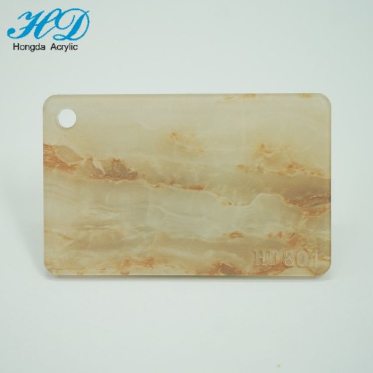 【厂家直销】特殊亚克力木纹板  仿石纹装饰优质PMMA有机玻璃板