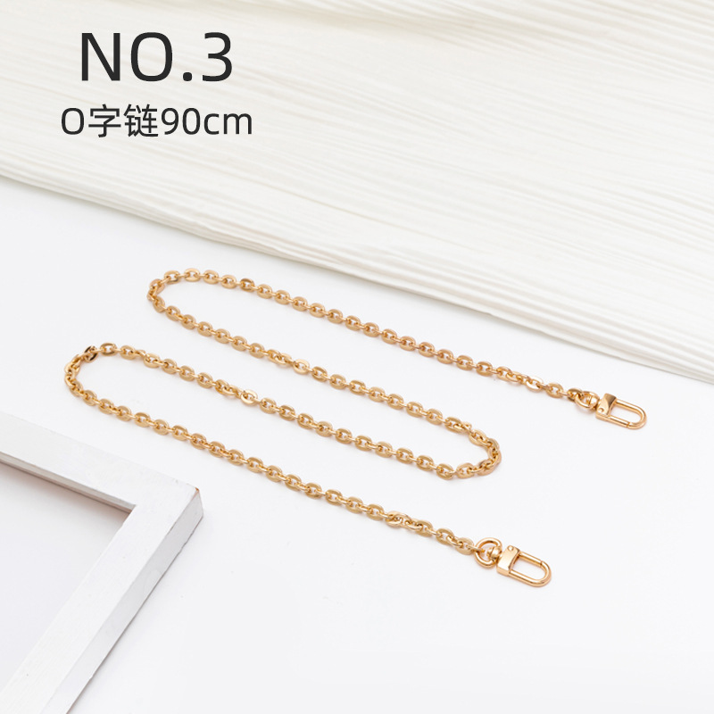 Hengjiang accesorios adecuados para Kouchi Mahjong bolsa accesorios de cadena de la perla bolsa de cadena de extensión con bolsa de la axila cadena decorativa