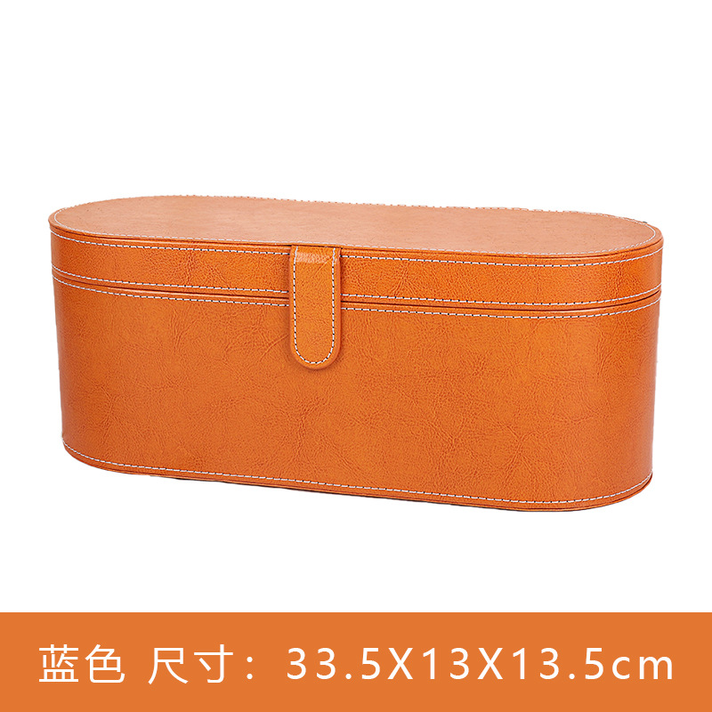 주황색 수납박스 (로고는 대량 인쇄 가능)