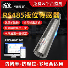 Һλ׃�͂�����Ͷ��ʽ�o��Һλ�O�yӋ4-20MA�o��ʽRS485̽�^SL01