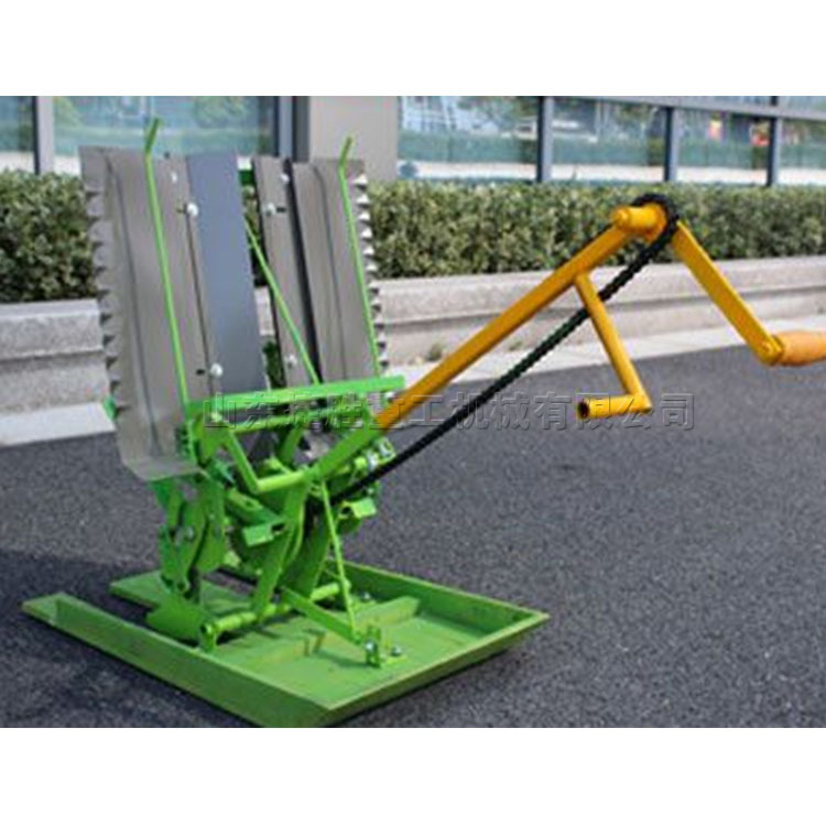 小型手摇式插秧机 番茄农用水稻播种机 载苗补苗压苗机