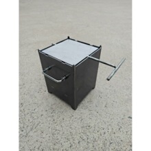 加厚家庭版木炭款翻板烧饼炉小型转板打饼炉具多用煮茶烧水小火炉