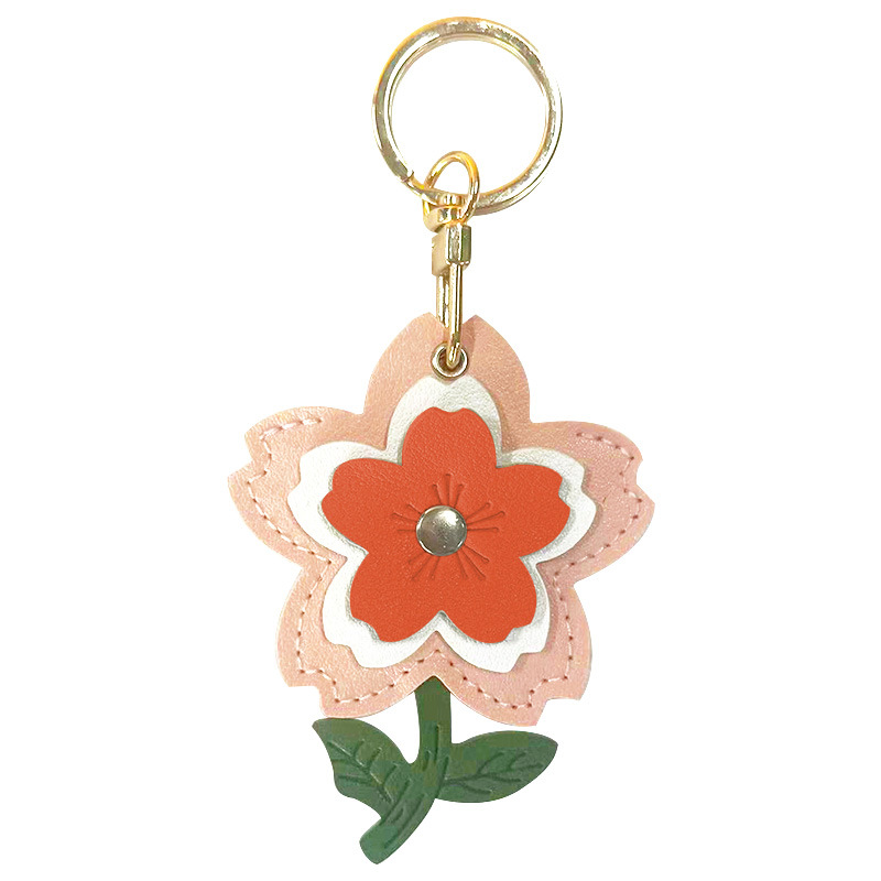 주황색