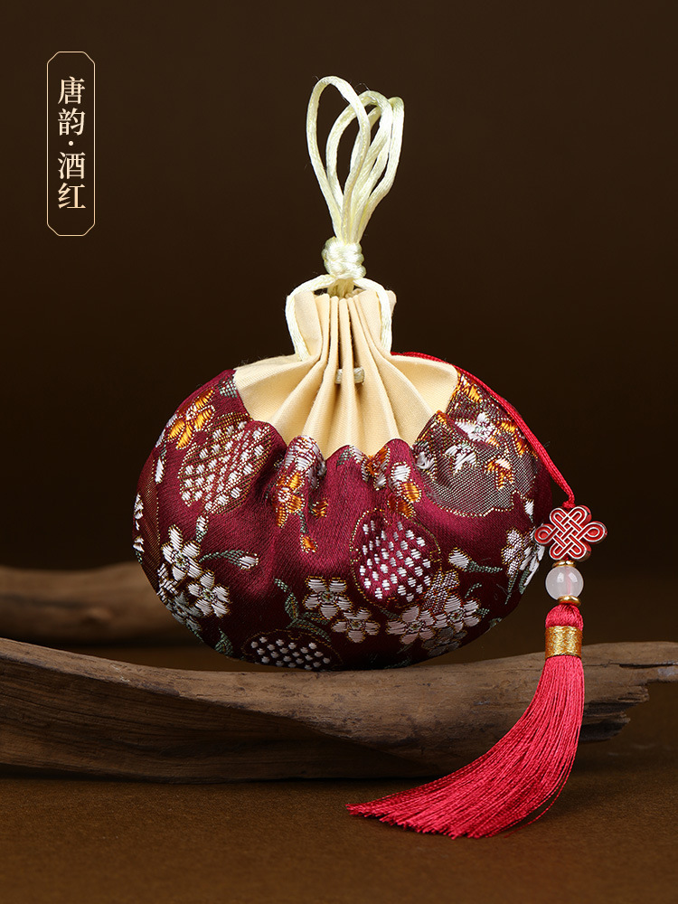 Tang Yun wine red (tassel) K-09 ☆