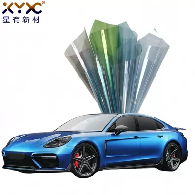 Sunscreen Metal Film, Automotive Film