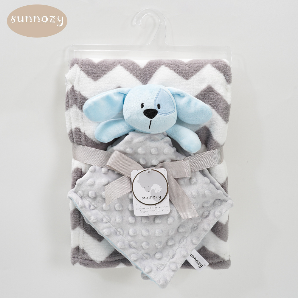 Perrito (mantas + toallas)
