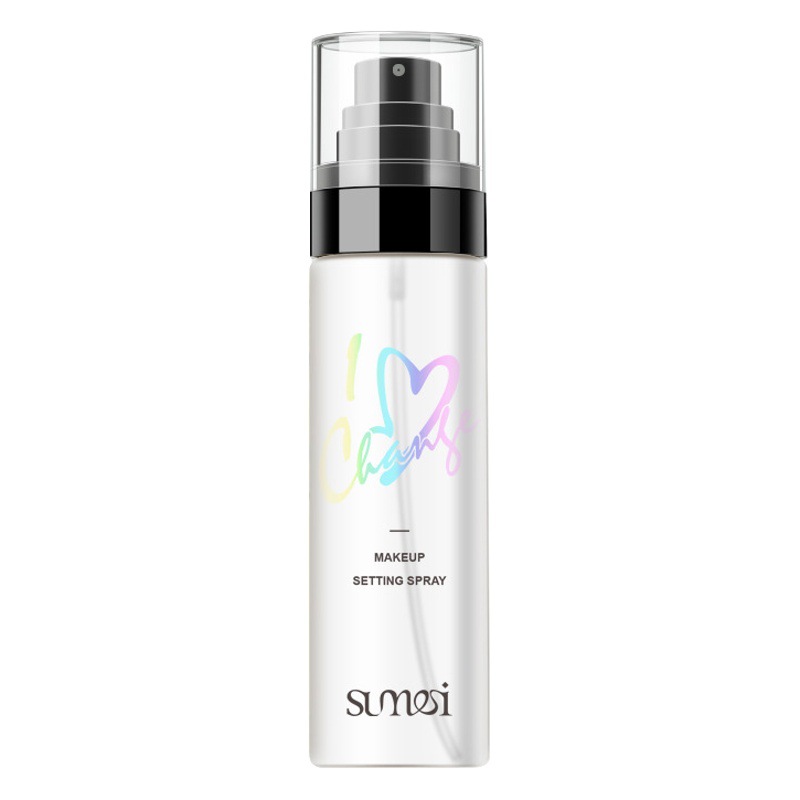 Sumei Galaxy Star Shining Quicksand Makeup Setting Spray Pre-Makeup Primer Anti-Falling Quick Film-Forming Toner Manufacturer Wholesale