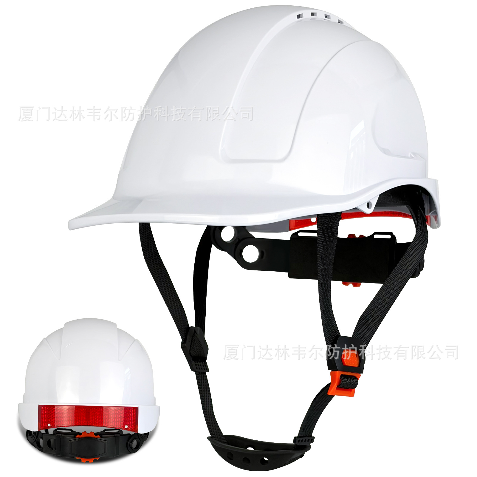 Casco de Seguridad para Construcción de ABS, Anti-impacto, Transpirable image 6