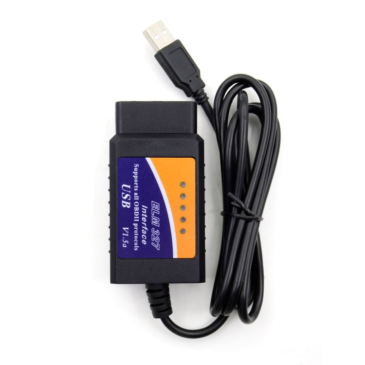 USB ELM327OBD2扫描仪汽车支持OBD接口诊断工具