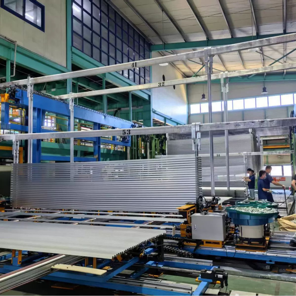 自动上排设备.提高产量.降低用人成本.