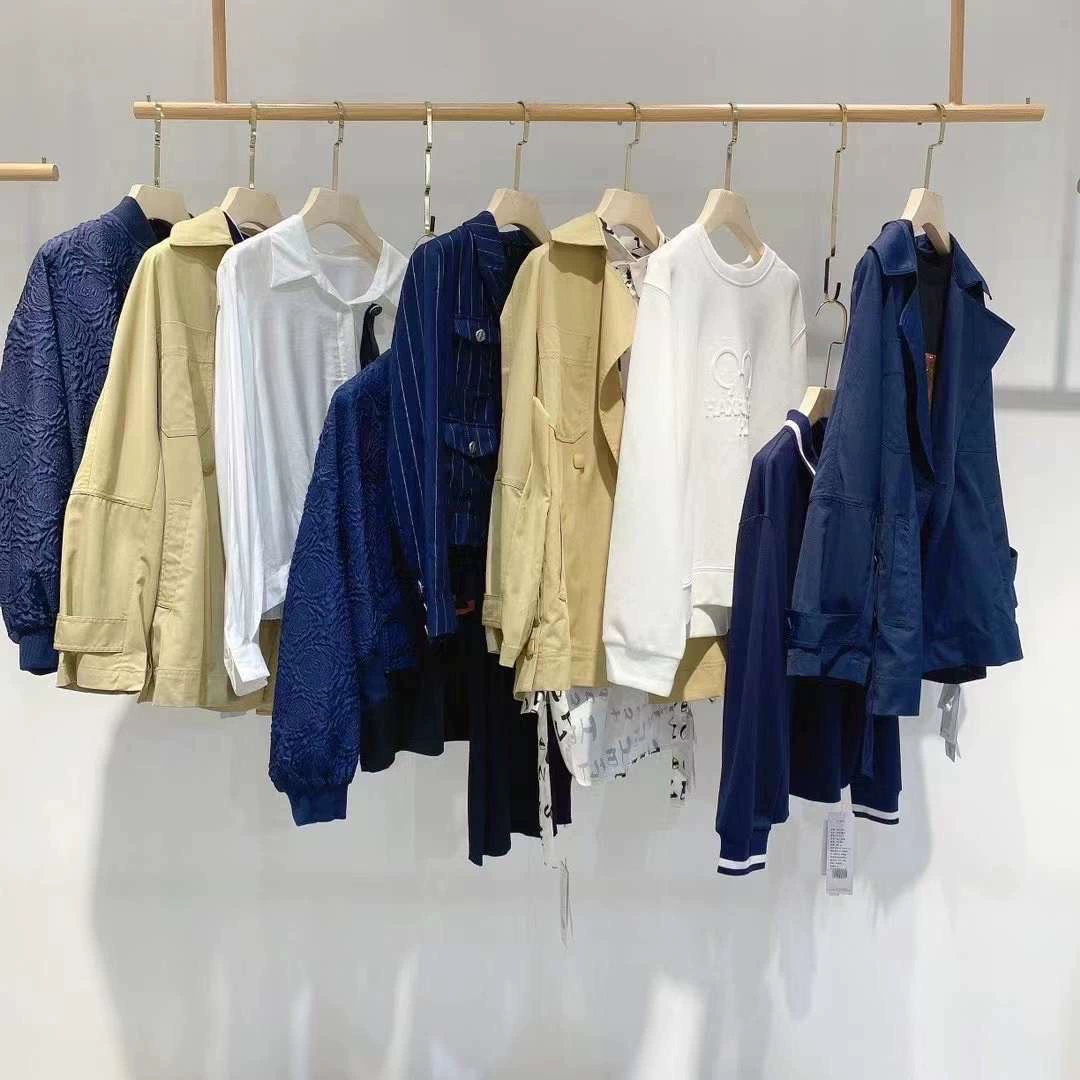 Бренд Ханчжоу Ha Xiangxi 2023 осень новая мода и щедрая рубашка Женский Бренд хвост Скидка оптом