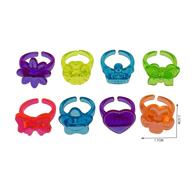 Профессиональное производство конфетных игрушек мини-мультфильмов 8 маленьких кольцовых игрушек маленькие подарочные капсулы