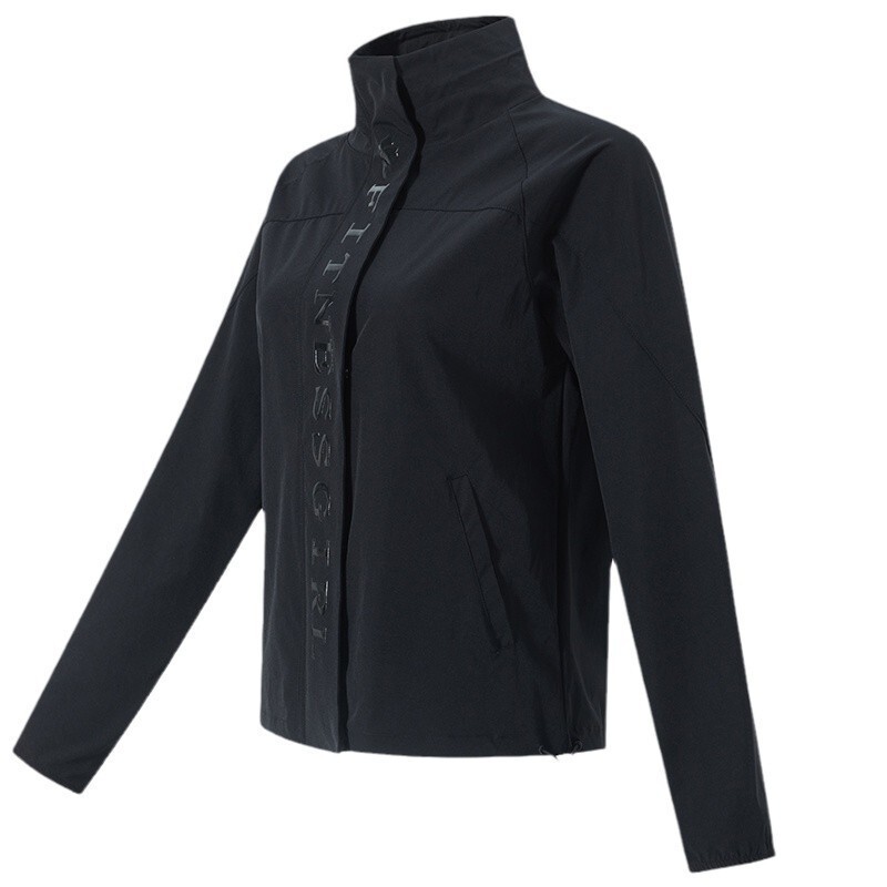 Song Zhan handsome jacket sports jacket outdoor running jacket loose cycling clothes yoga long sleeve autumn