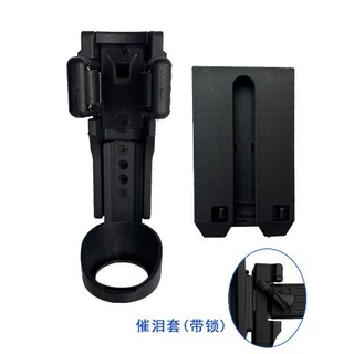 快拔套电筒套伸缩棍套 催泪套 对讲套 手K套  战术减震腰封