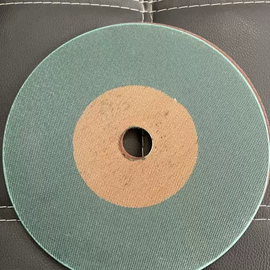 研磨激光焊打磨片 激光焊抛光轮 机器人磨片翻边高效打磨砂轮百页