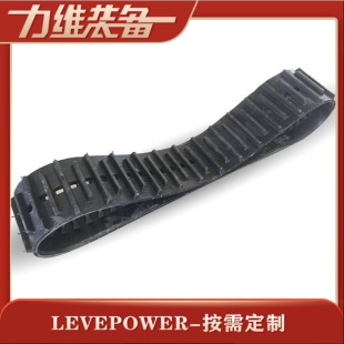 Long-term supply CF-280 triangle track high temperature resistant track climbing staircase rubber track