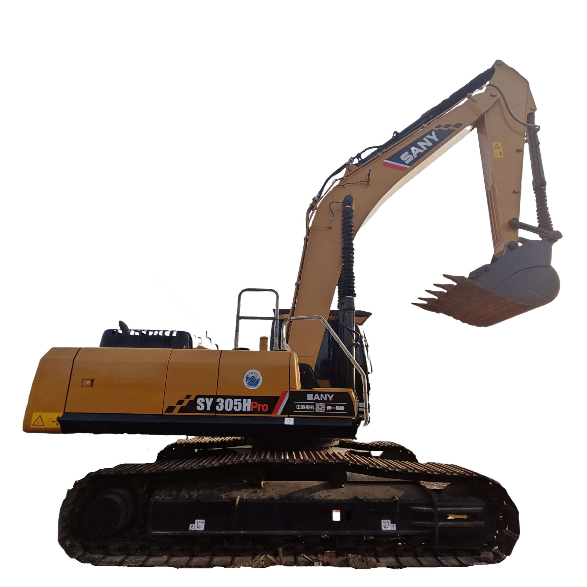 状况良好30吨中国二手三一SY305H履带式挖掘机挖掘机出售