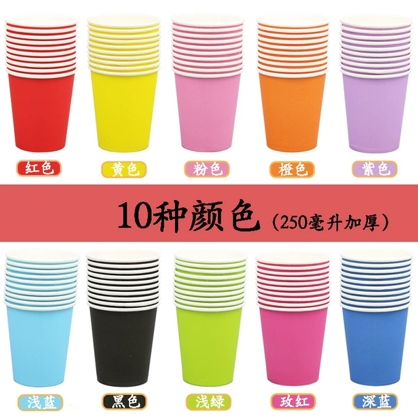 Mixed color package (regular 10 colors)