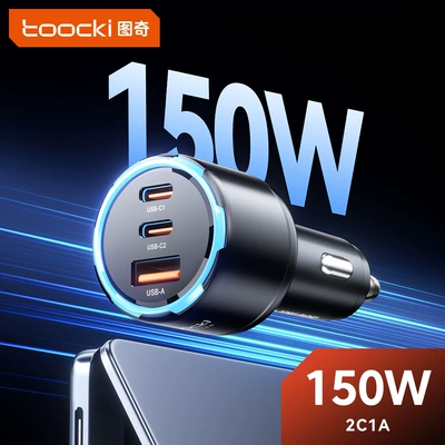 Charger Ice Blue Light – Mobil şarj cihazları