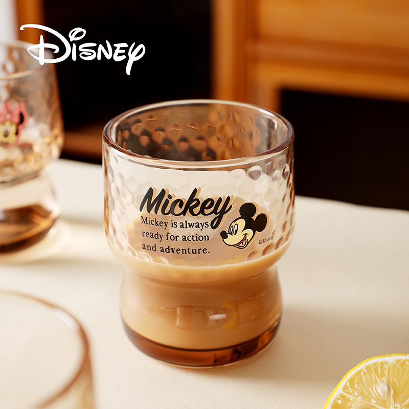 Nuevo tipo de taza de vidrio caja de regalo martillo retrógrado taza de vidrio de agua taza de jugo taza de moda taza transparente