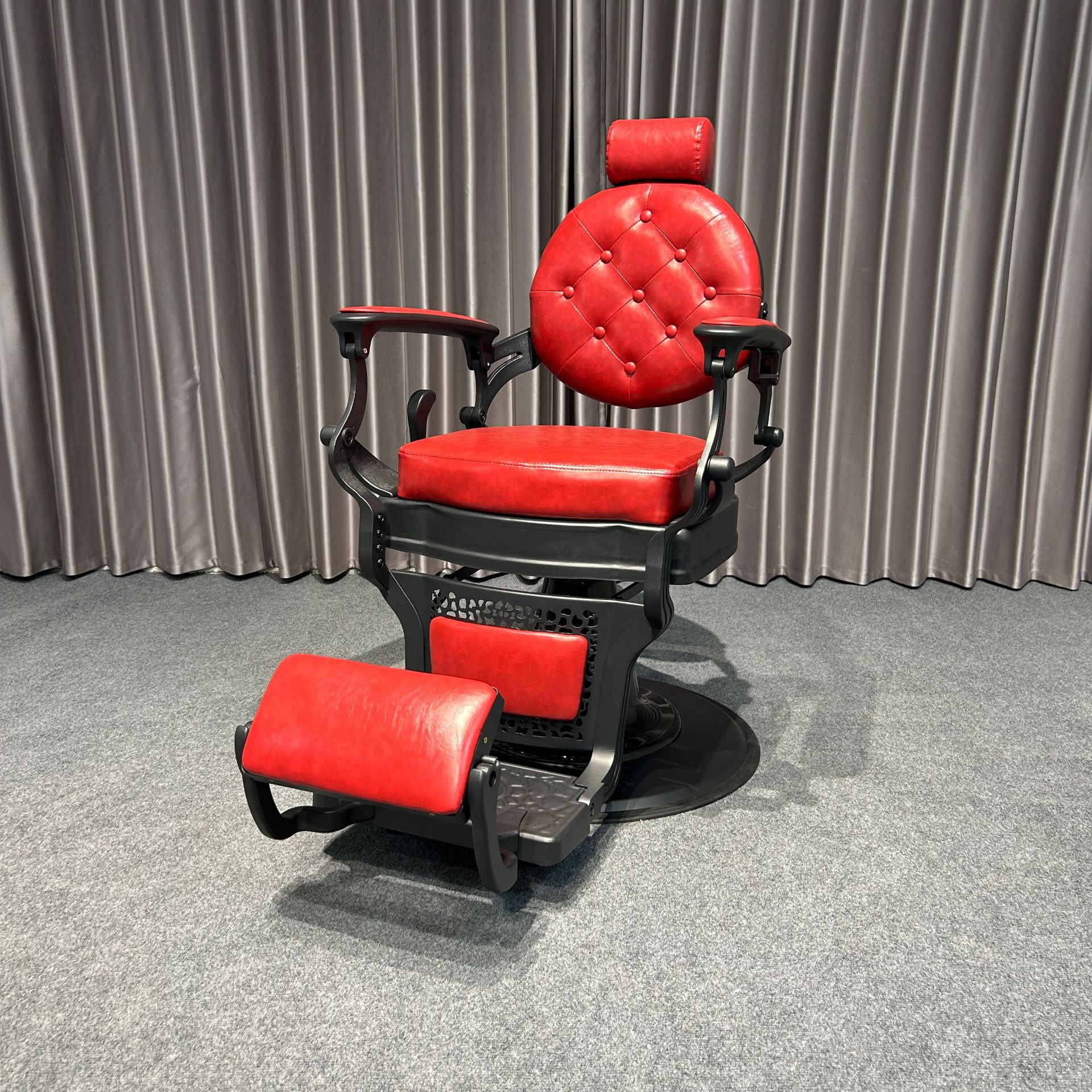 Silla de barbería de hombre retro silla de barbería silla de afeitado especial para caer silla de afeitado silla de pecado image 30