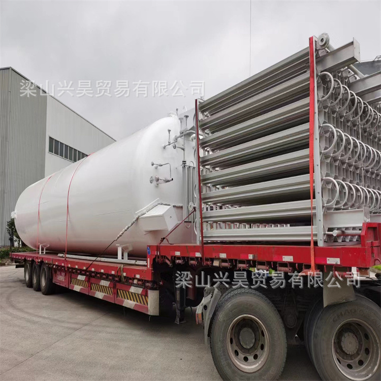 30立，20立LNG储罐  液化天然气移动加液车  LNG加气站 兴昊设备