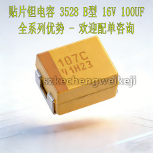 �NƬ�g���3528 B��16V 100UFӡ107C TAJB107K016RNJ��10ֻ���