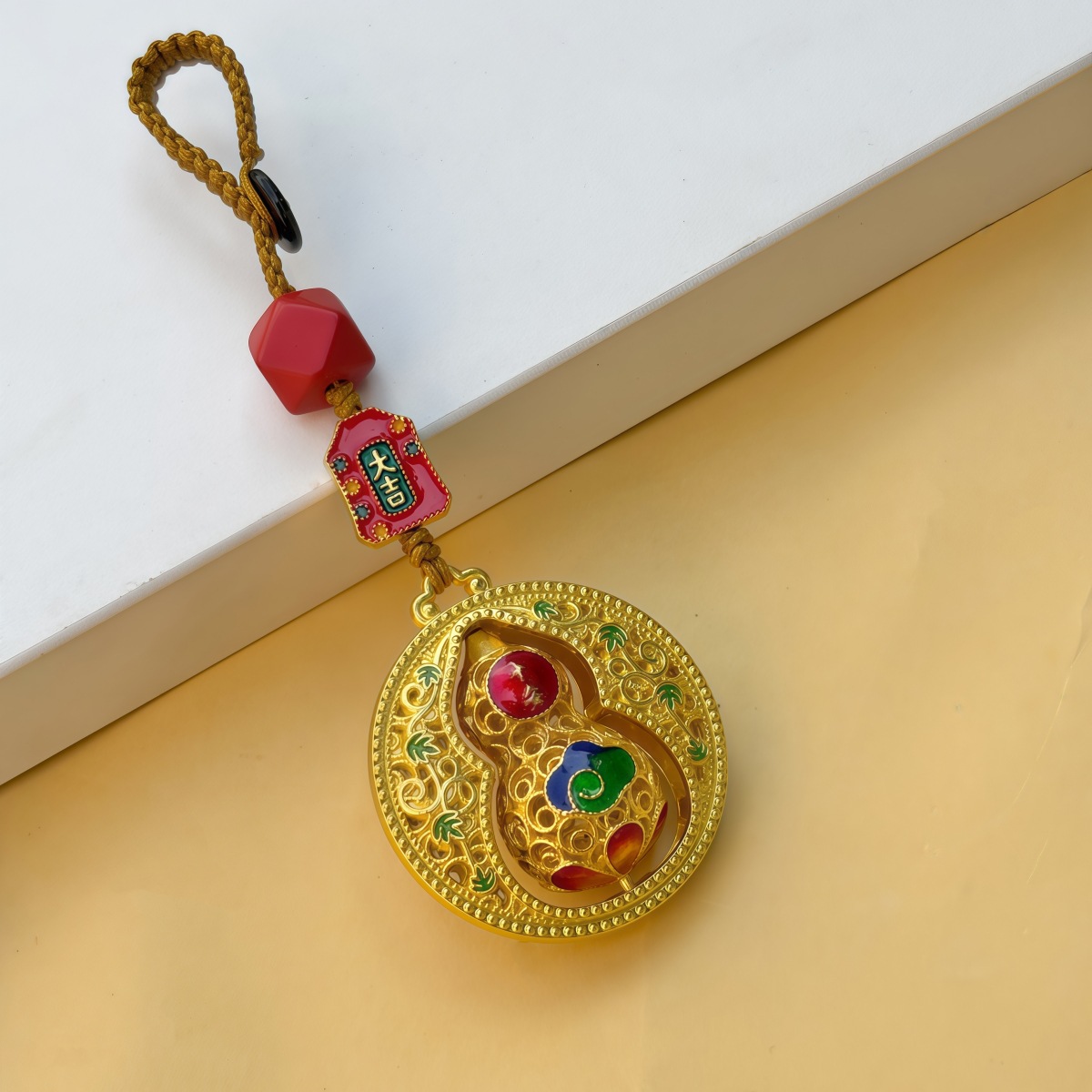 1036 Ping An Daji Fulu-Dây vàng