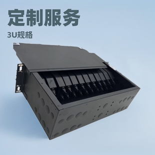 Communication Supply Mpo Fiber Distribution Box 3U288 Core Server Optical Cable Rack-Type High-Density Engineering Cabinet