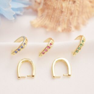 14K����ɫ ΢肹��ӿ� �����бP�ۊA�� ������� diy�����Ͽ��^