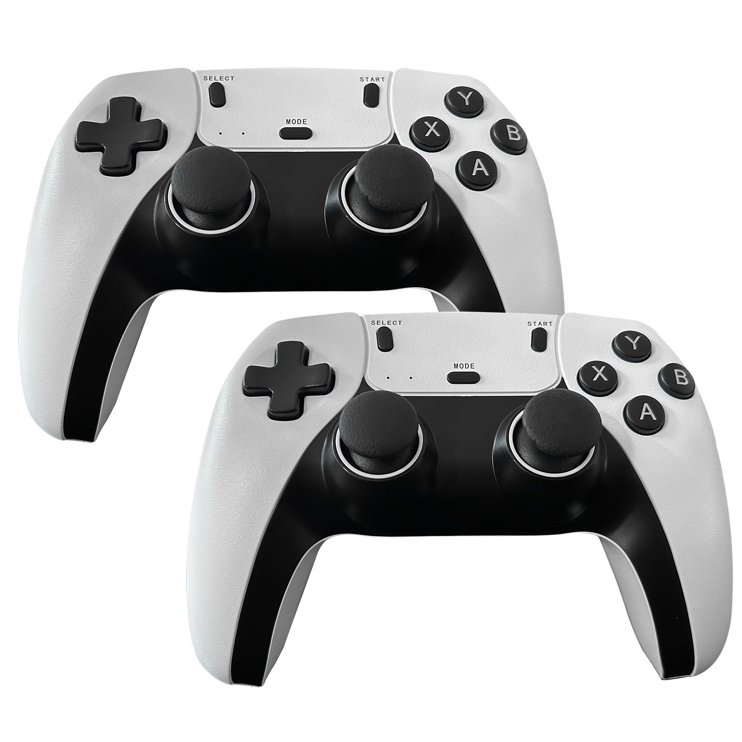 Controlador inalámbrico TV gamepad decodificador gamepad juego doble gamepad uno para dos PS3 gamepad doble
