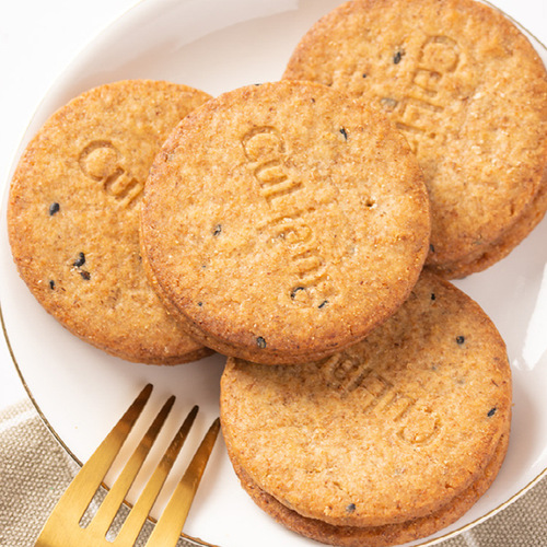 [Satious Meal Replacement] Cereal Oats Whole Grain Meal Replacement Biscuits Sucrose-free Oats Whole Wheat Breakfast Snack Whole Box Wholesale