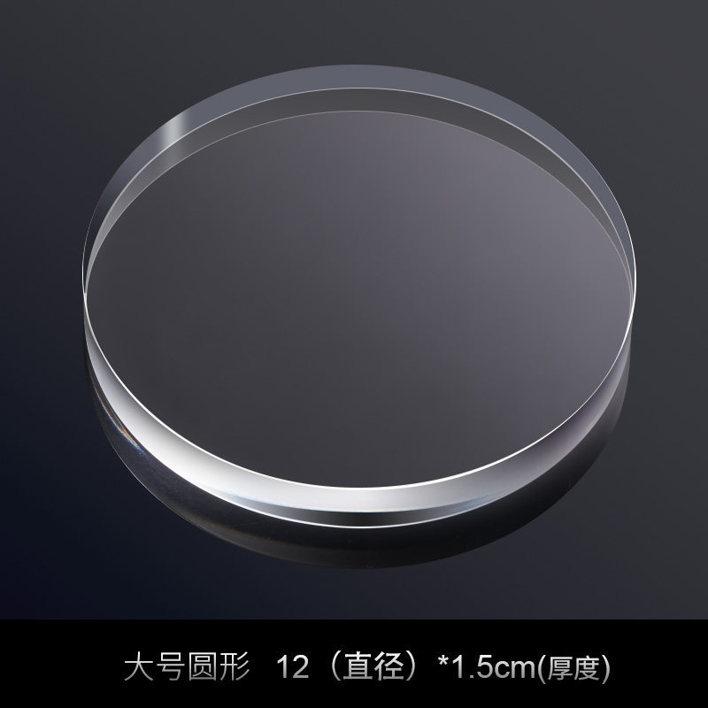 Acrílico transparente fotografía props venta al por mayor belleza decoración cosméticos fotografía joyería reloj tiro