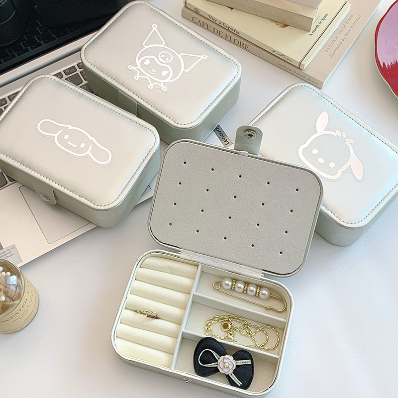Cartoon handheld storage system for traveling