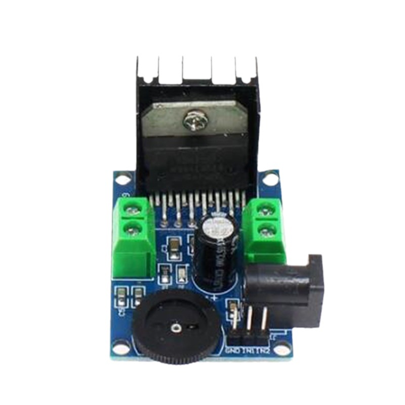 TDA7297数字功放板模块低噪音音频放大器15W*2 音箱双声道电路板