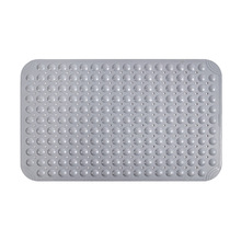 TPE浴缸浴室防滑垫卫生间洗澡淋浴房吸盘地垫厕所脚踏垫加厚气泡