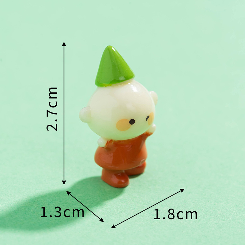苔藓微景观可爱精灵蘑菇小屋树脂工艺品 diy装饰配件桌面车载摆件|undefined