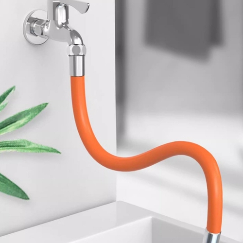Water faucet extension pipe universal hose connector extension tube shaper extension hose splash-proof connection mop pool