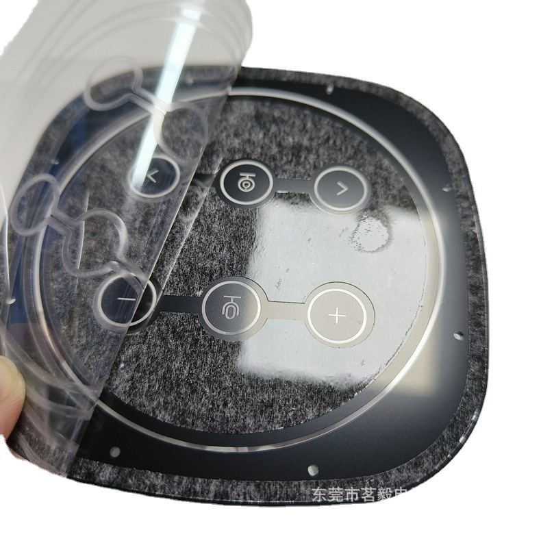 PC亚克力摄像头装饰镜片 PET触摸按键面贴 表面防刮耐磨