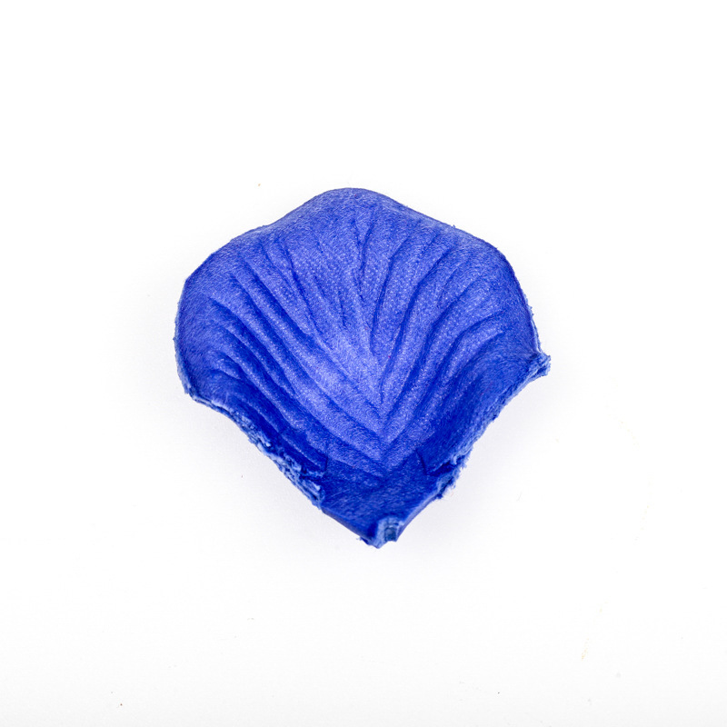 No tejido laminado 100 pétalos de flores, pétalos de boda, pétalos de flores falsos, pétalos de rosas, precio especial