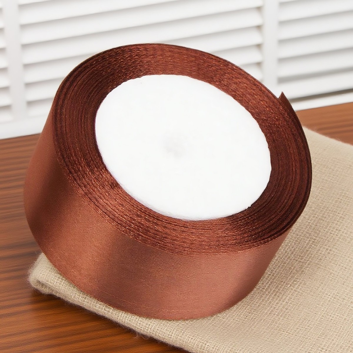 Mayorista 4cm de ancho cinta tela cinta regalo embalaje decoración de boda cinta