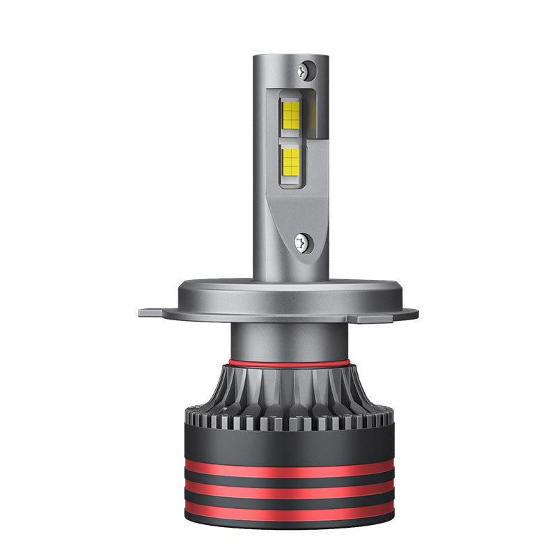 Faro LED para coche H7 modificado a H11, súper brillante 9005, luz potente H4, luz alta y baja, LED de alta potencia de 120W