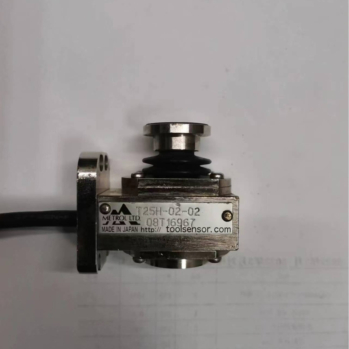 日本美迪朗奇对刀仪对刀器感测器T25-02-02 可维修