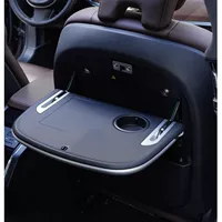 Подходит для Volvo XC60S60S90XC90, спинка заднего сиденья, небольшой столик, складной столик, компьютерный столик, автомобиль