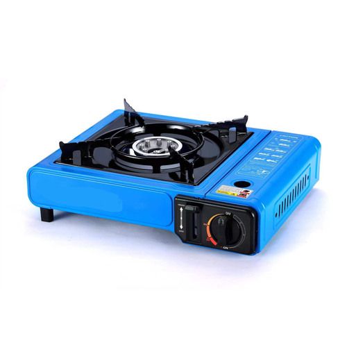Cass Gas Stove Dual-Purpose Portable Propane BBQ Grill, Cassette-style Car Camping Outdoor Gas Stove