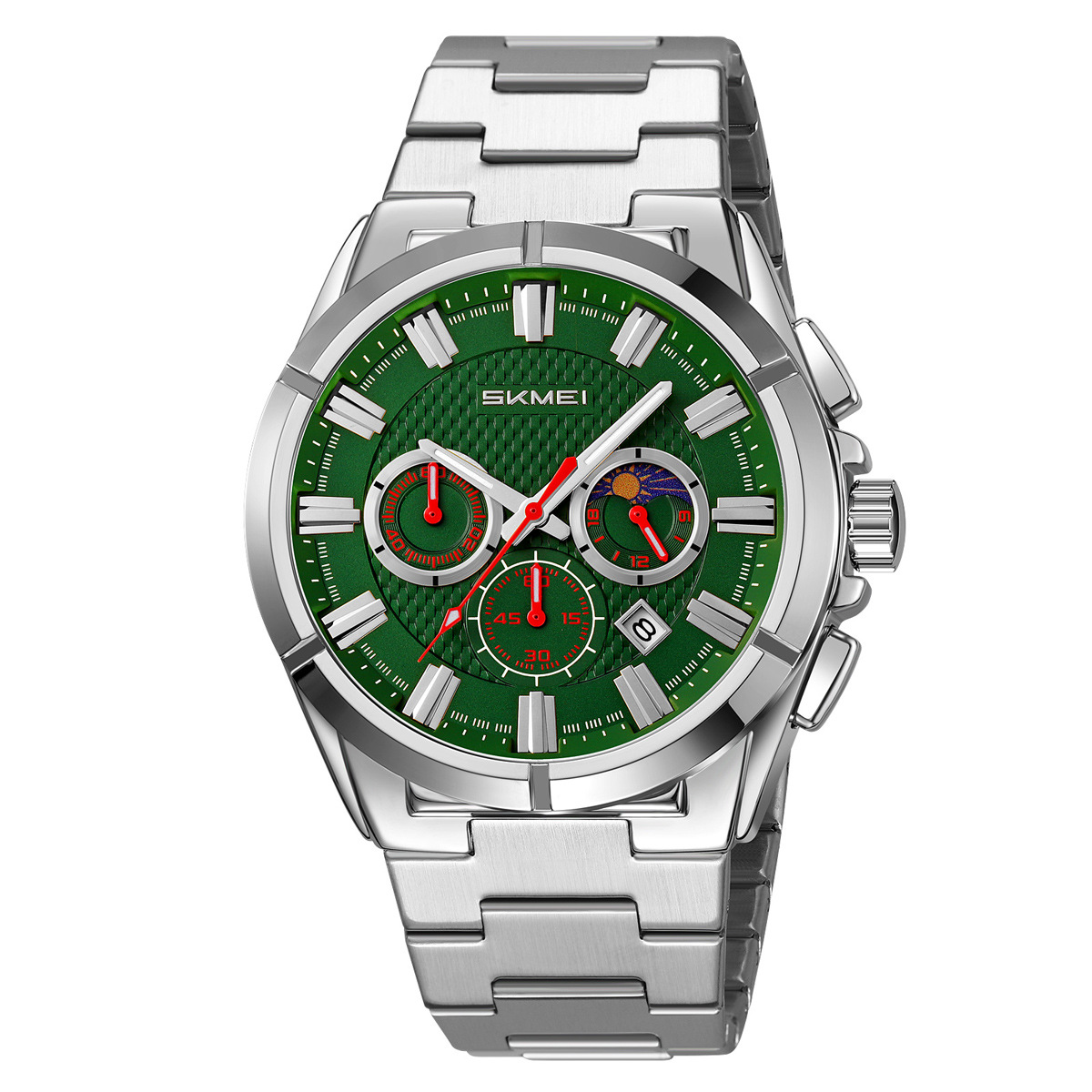 Silver Shell Verde