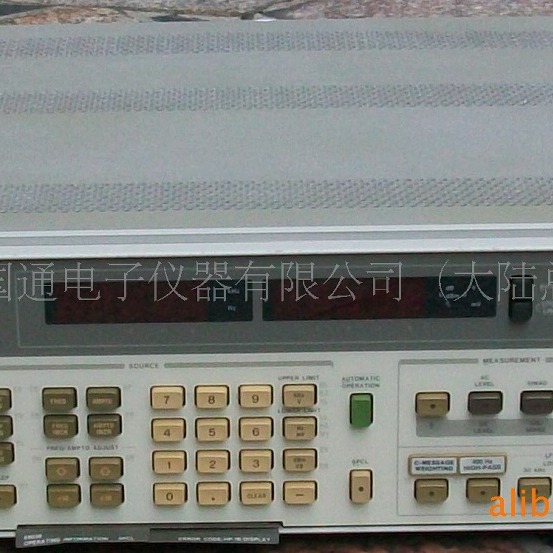 美国HP音频分析仪 HP 8903B   音频分析仪