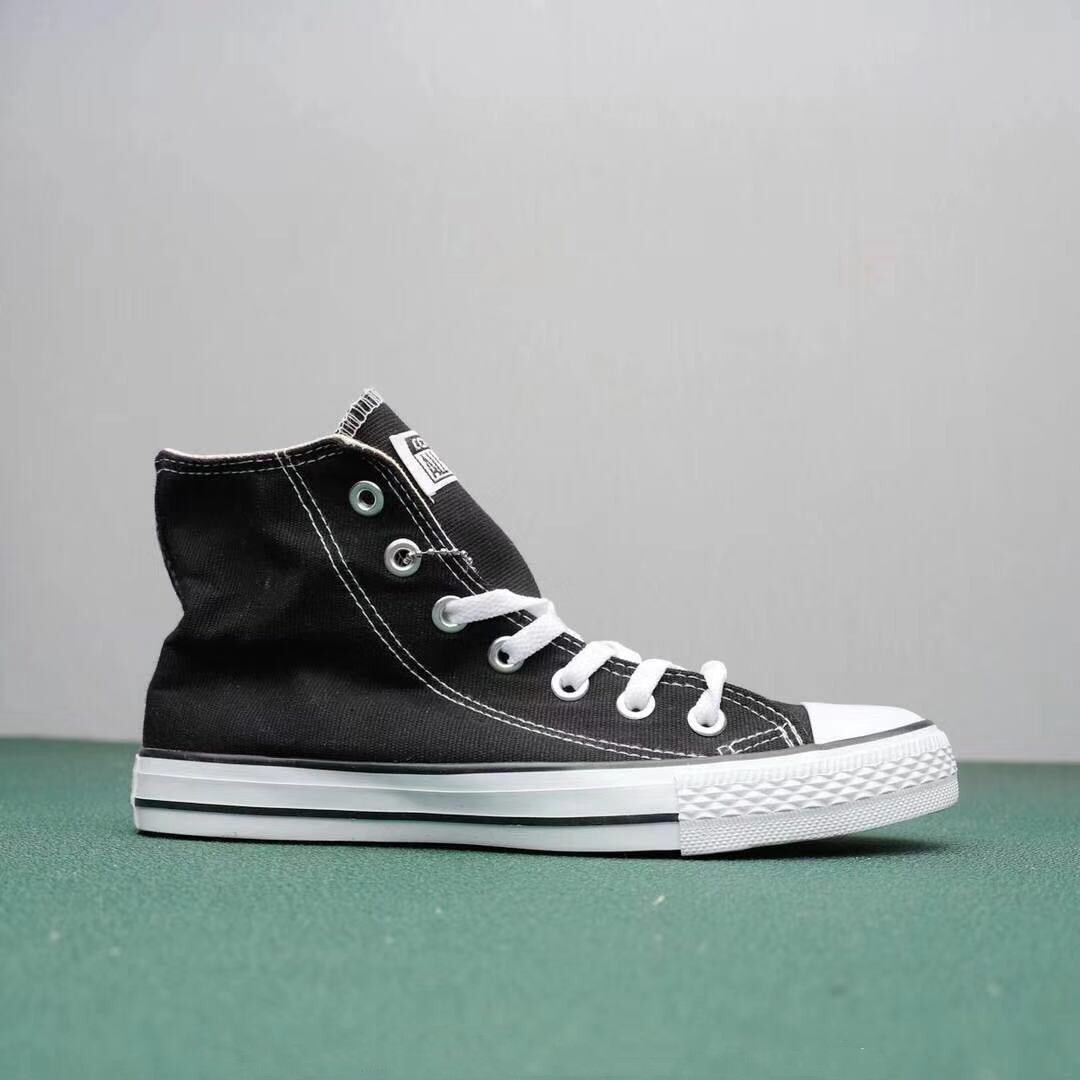 1970S Classic American Converse Canvas Shoes for Women, Couple Style, Korean Version, Male Student Street Style, High and Low Top, One-Piece Drop Shipping