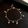 Golden bracelet, pink gold
