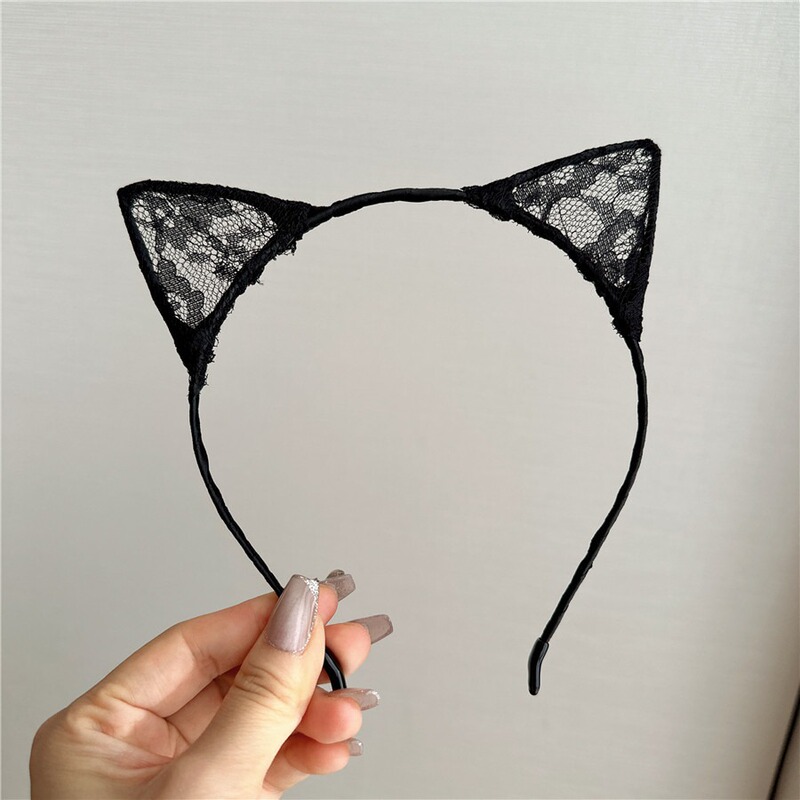 二次元ロリータカチューシャカチューシャ女性猫耳ヘアピンコスプレコミック展示ロリータメイドカチューシャ頭飾り|undefined